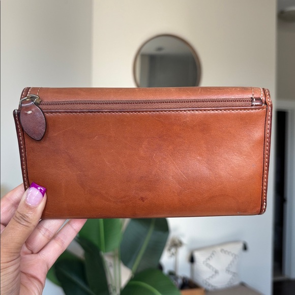 🫶🏽💳VTG COACH Legacy Turnlock Wallet💳🫶🏽 - Picture 6 of 16